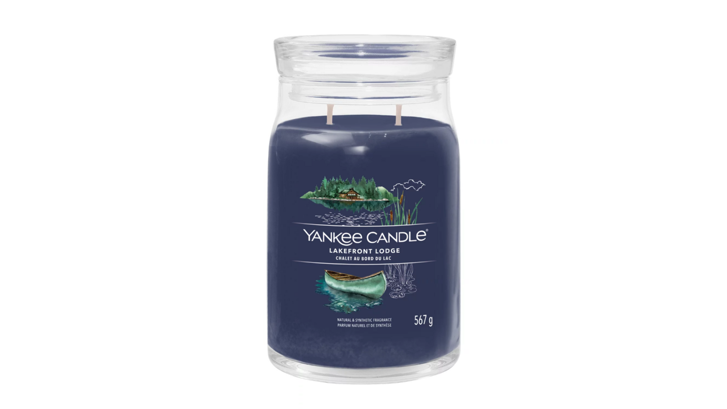 Yankee Candle - Candela Grande "Lakefront Lodge"