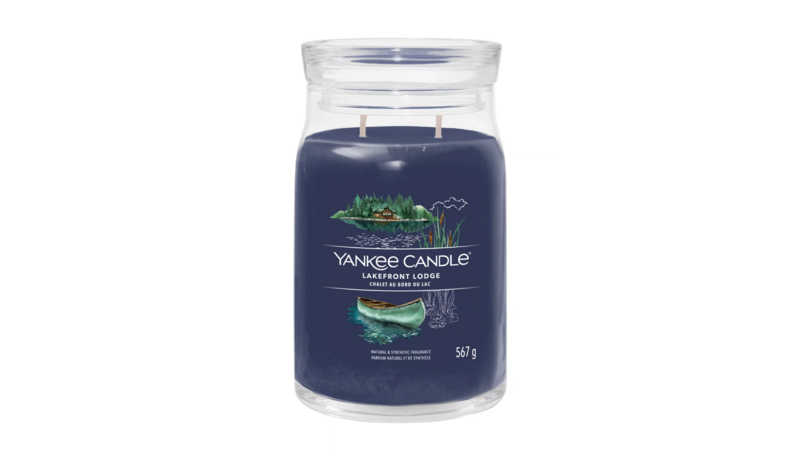 Yankee Candle - Candela Grande "Lakefront Lodge"