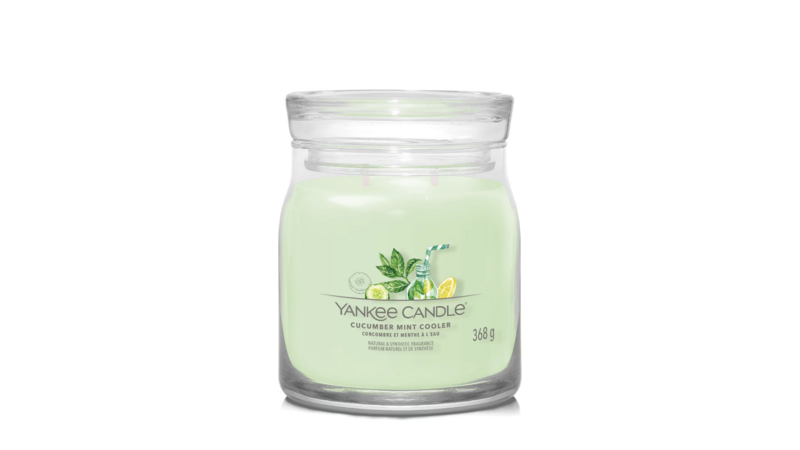 Yankee Candle - Candela Media "Cucumber Mint Cooler"