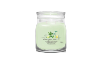 Yankee Candle - Candela Media "Cucumber Mint Cooler"