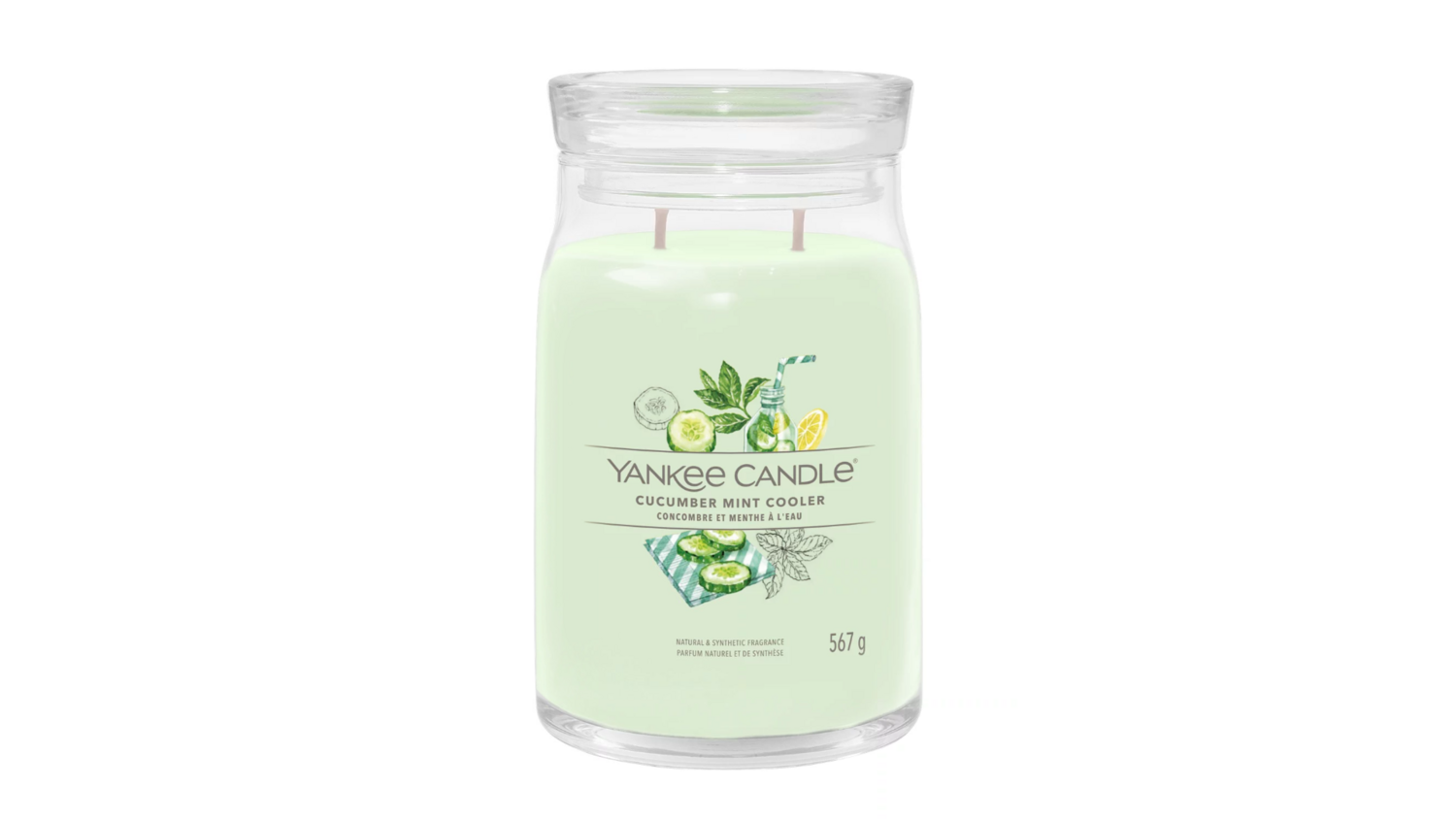 Yankee Candle - Candela Grande "Cucumber Mint Cooler"