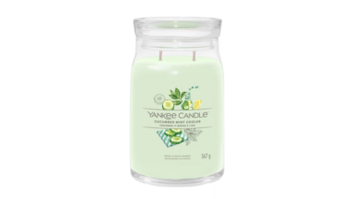 Yankee Candle - Candela Grande "Cucumber Mint Cooler"