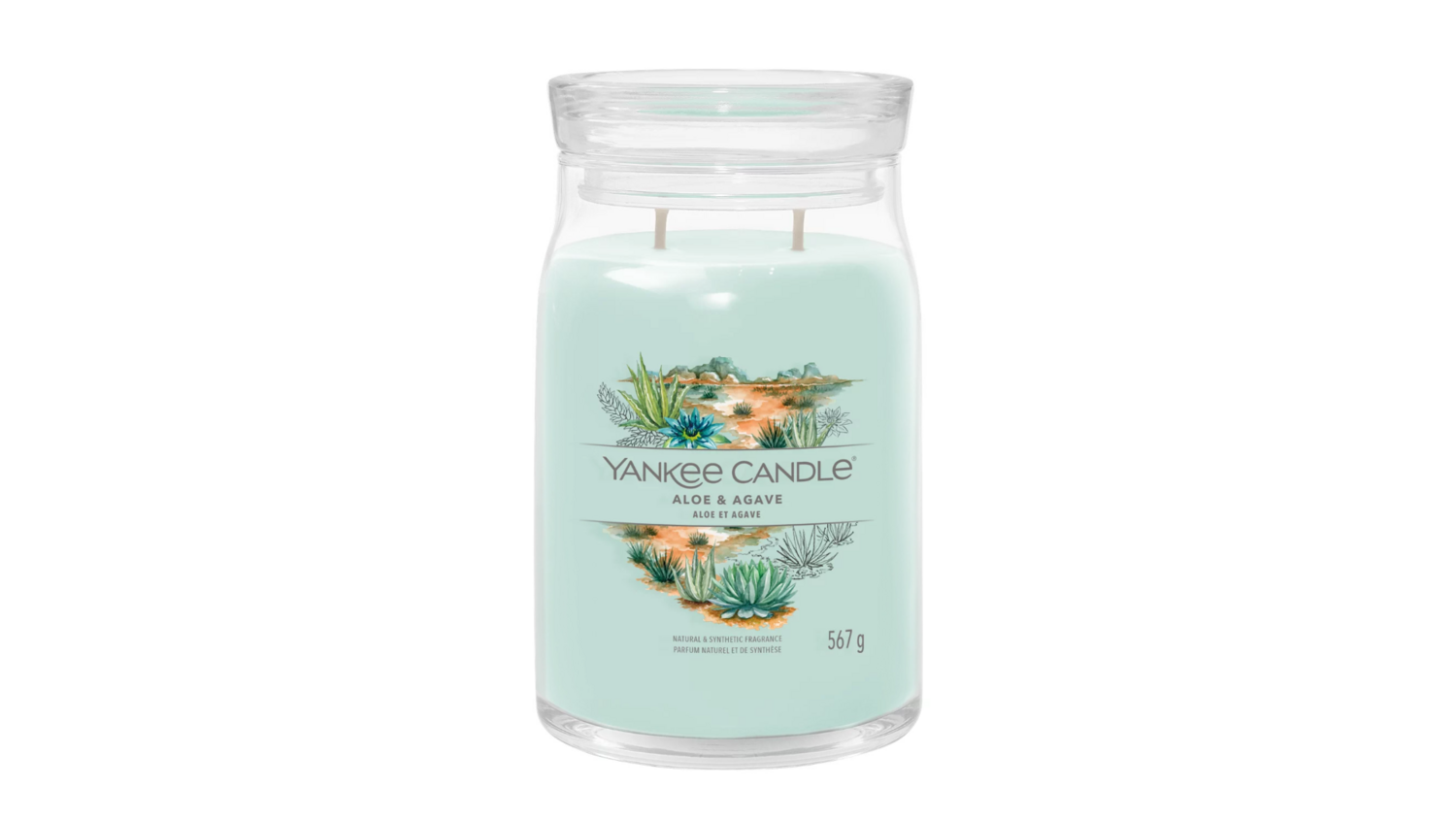 Yankee Candle - Candela Grande "Aloe & Agave"