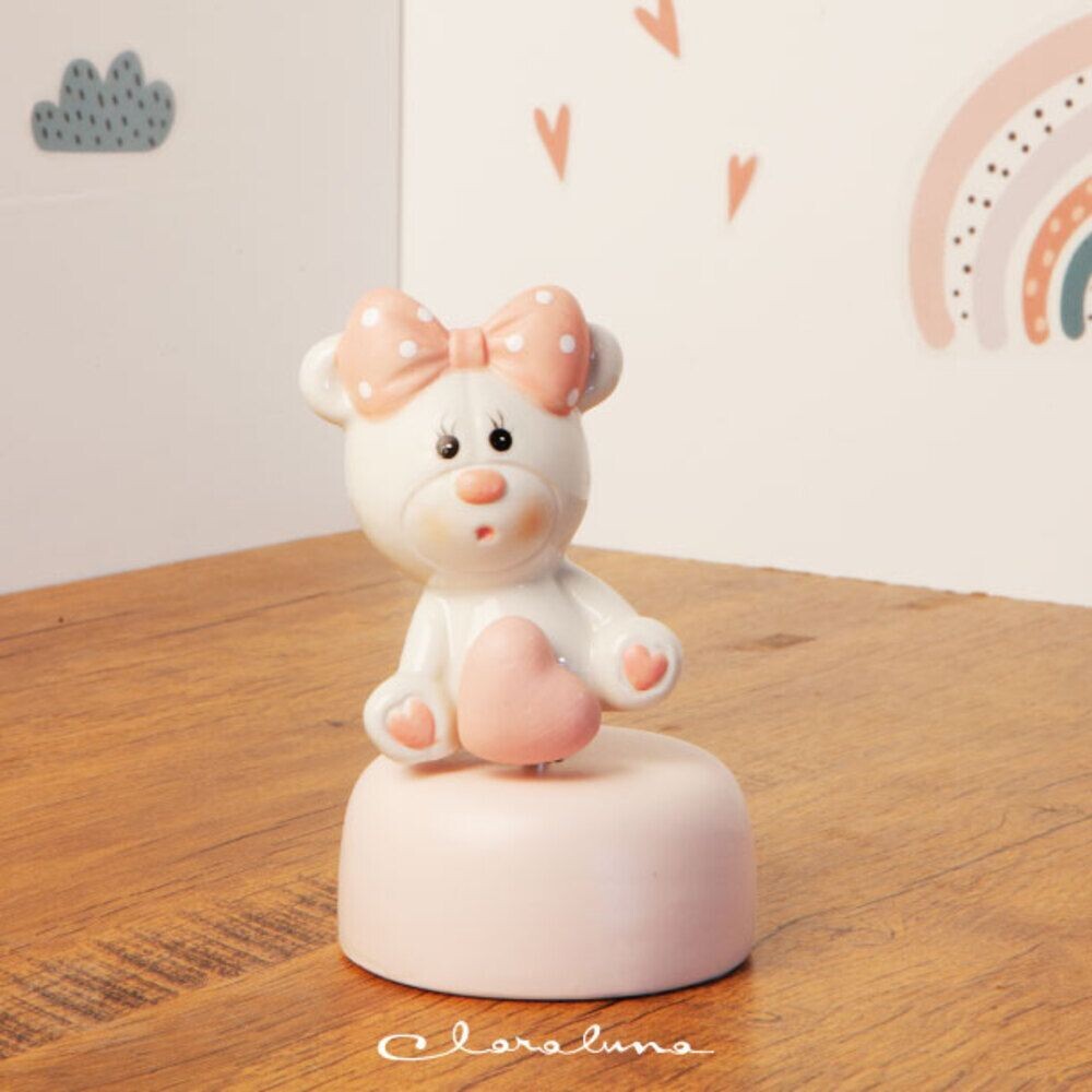 Claraluna - Carillon orsetto femmina 23925