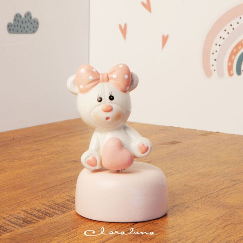Claraluna - Carillon orsetto femmina 23925