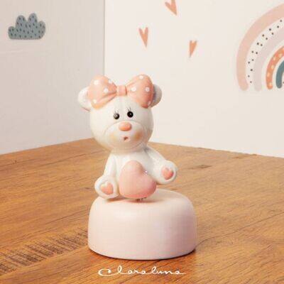 Claraluna - Carillon orsetto femmina 23925