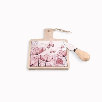 Fantin - Set tagliere fiori e farfalle