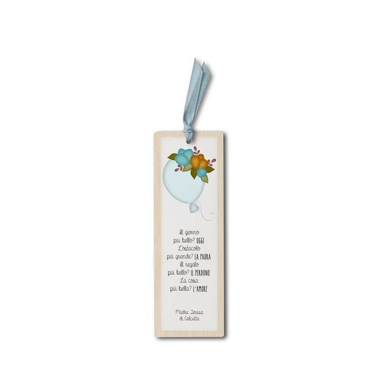 Segnalibro Madre Teresa