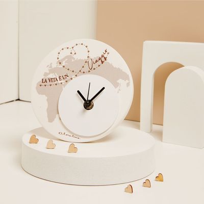 Claraluna - Orologio decoro viaggio 25044