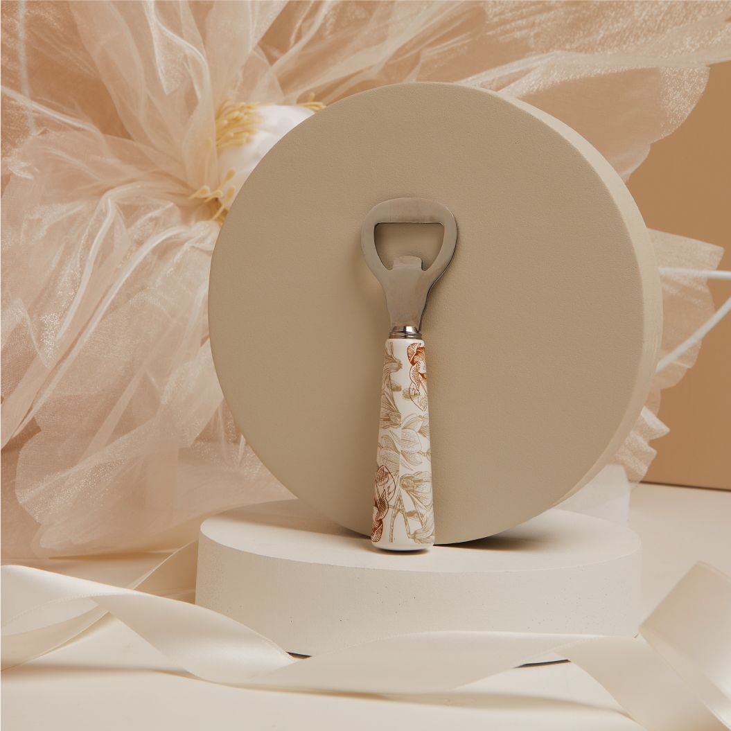 Claraluna - Apribottiglie decorazione rose 25053