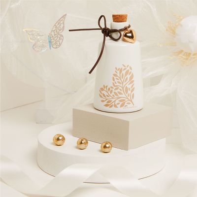Claraluna - Oliera grande decoro cuore 25074