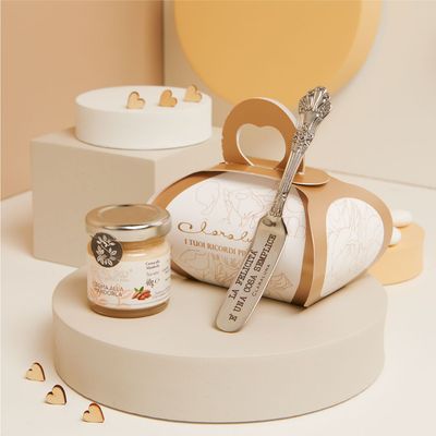 Claraluna - Crema mandorle con coltellino 25082C