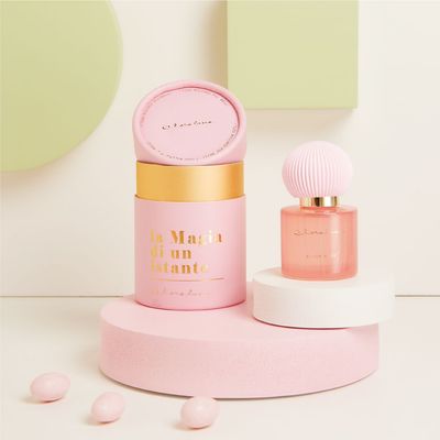 Claraluna - Diffusore rosa con tappo in gesso 25151G/25161G