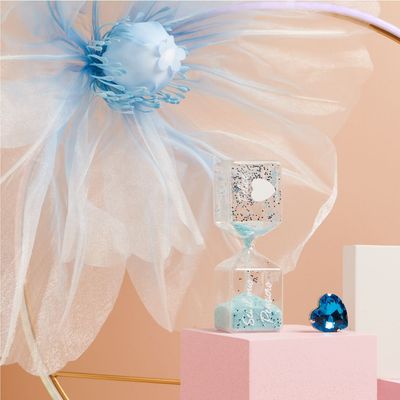 Claraluna - Clessidra azzurra 25213/25216