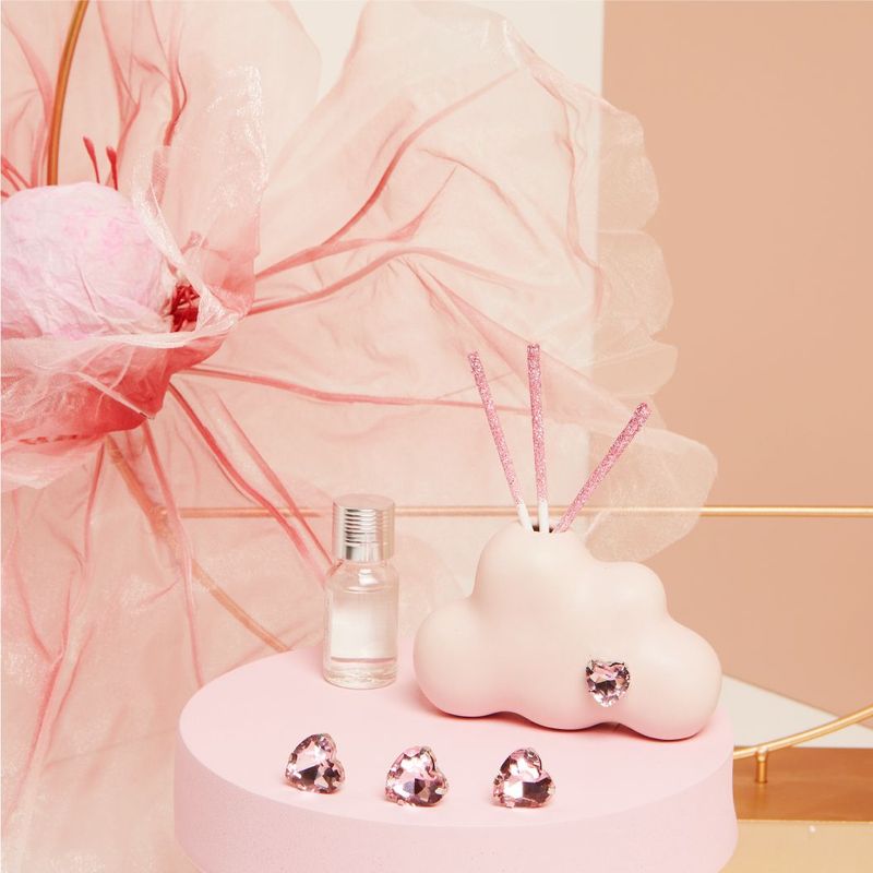 Claraluna - Diffusore nuvola azzurra con cuore 25353