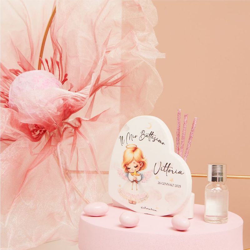 Claraluna - Diffusore con angioletto Personalizzabile 25357