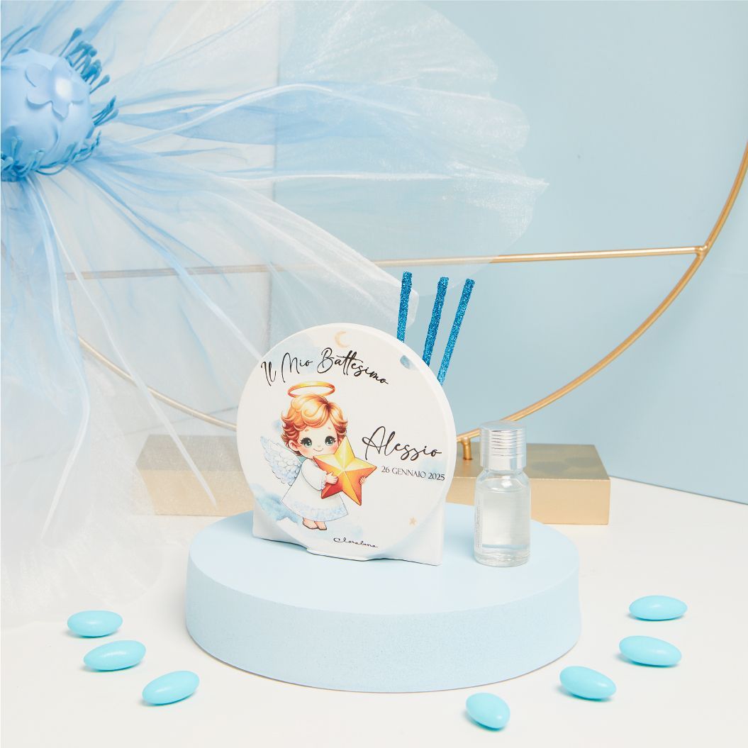 Claraluna - Diffusore con angioletto Personalizzabile 25362