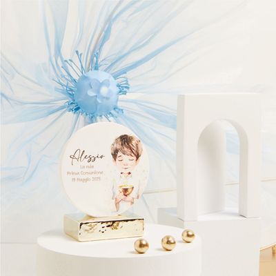Claraluna - Icona bambino Prima Comunione Personalizzabile 25371