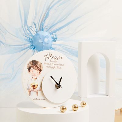Claraluna - Orologio bambino Prima Comunione Personalizzabile 25372