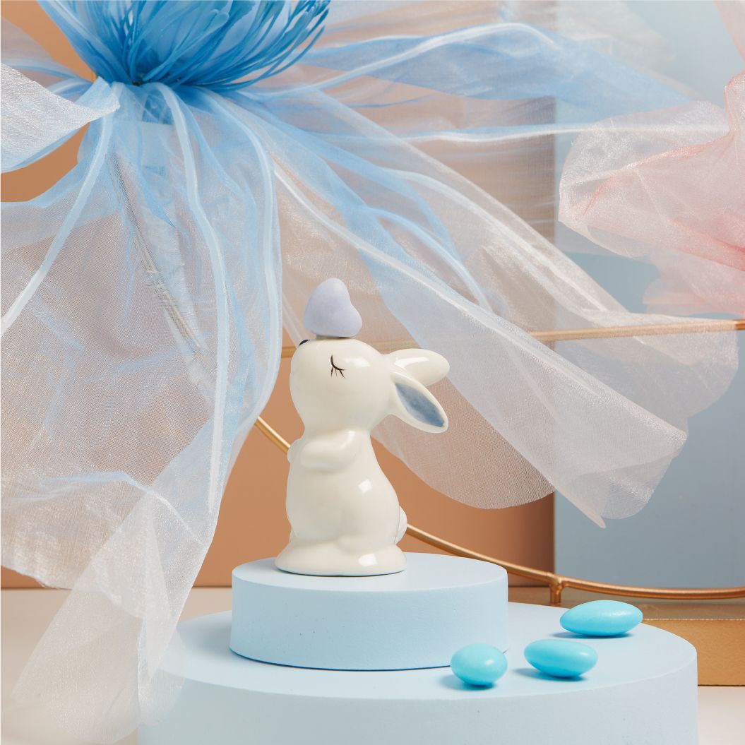 Claraluna - Coniglietto azzurro 25384