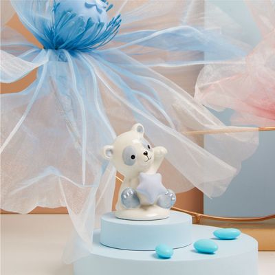 Claraluna - Panda azzurro 25394