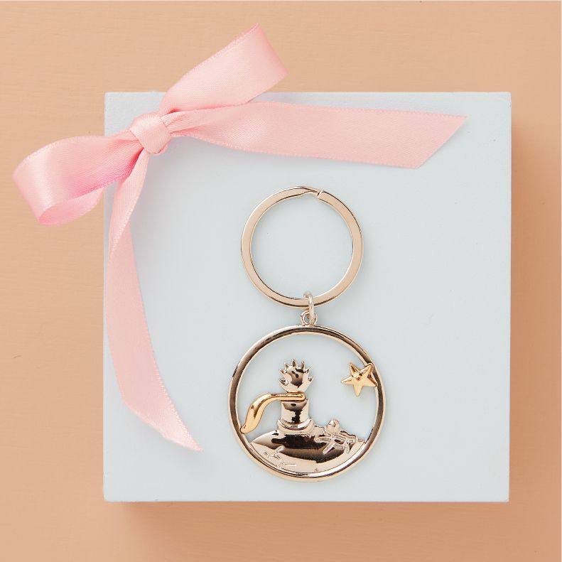 Claraluna - Portachiavi piccolo principe in due misure