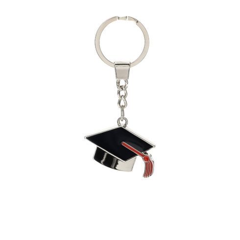 Hervit - Portachiavi in metallo cappello laurea 29633