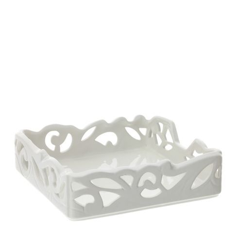 Hervit - Portatovaglioli Ceramica "Jolie" 29790