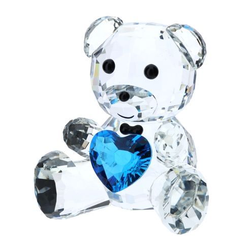Hervit - Orsetto Cristallo Cuore Blu 29797