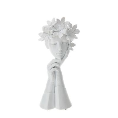 Hervit - Statuina "Lady Dream" floreale in due misure