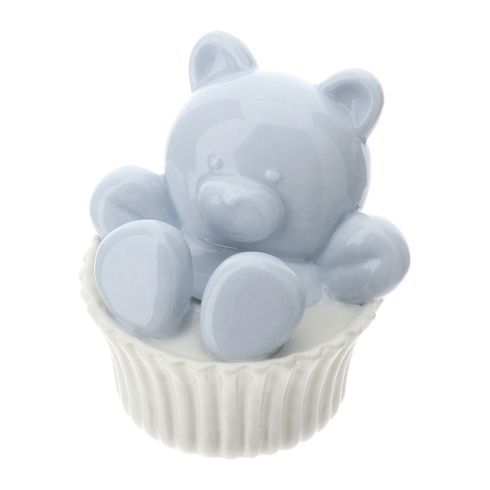 Hervit - Orsetto Pirottino Blu 29805
