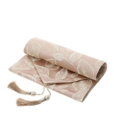 Hervit - Runner Foliage Rosa/Oro 29810