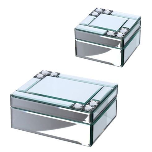 Hervit - Cofanetto Cristallo Miroir in due misure