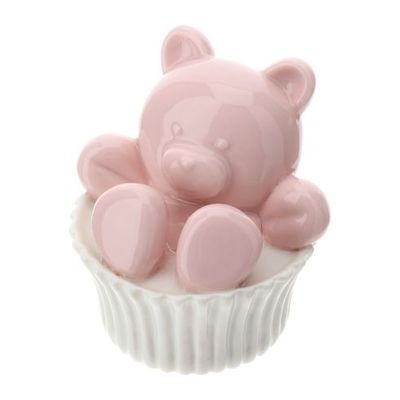 Hervit - Orsetto Pirottino Rosa 29806