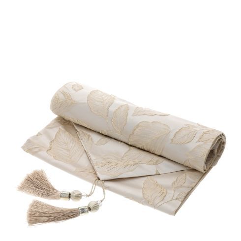 Hervit - Runner Foliage Beige/Oro 29807