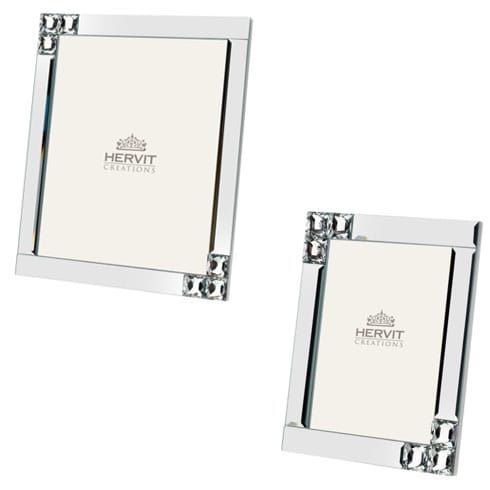 Hervit - Cornice Cristallo Miroir in due misure