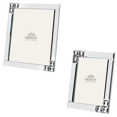 Hervit - Cornice Cristallo Miroir in due misure