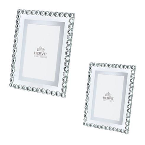 Hervit - Cornice Cristallo Elegant in due misure