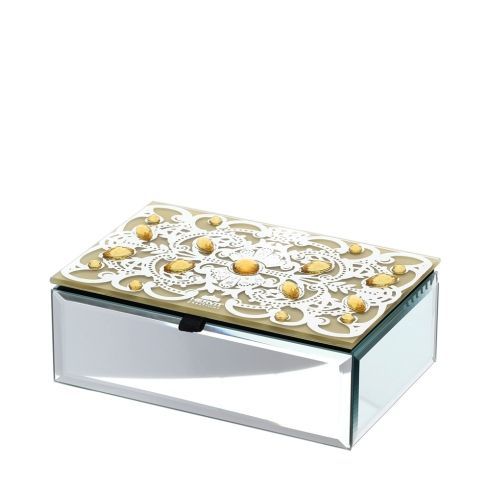 Hervit - Cofanetto Portagioie Byzantium Giallo 29913