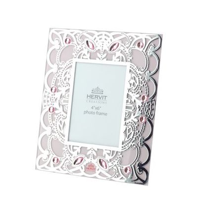 Hervit - Cornice Byzantium Rosa 18x22cm 29925