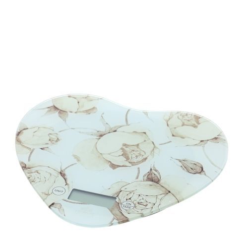 Hervit - Bilancia da cucina cuore Rose Baccarat 29944