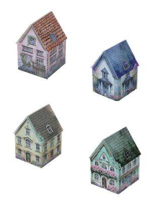 Hervit - Contenitore Vetro Cottage in vari colori