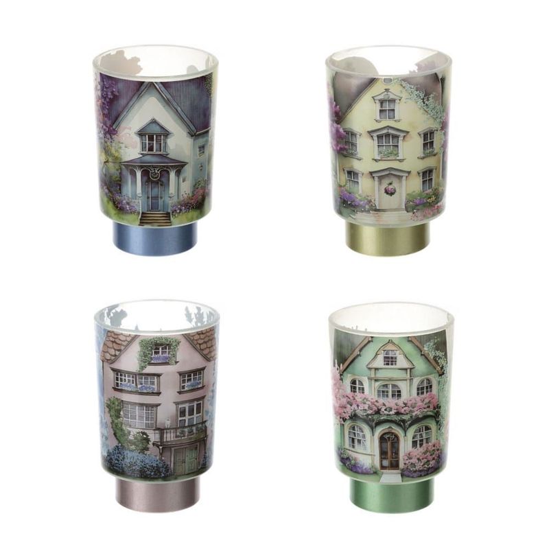 Hervit - Lampada Vetro Cottage in vari colori