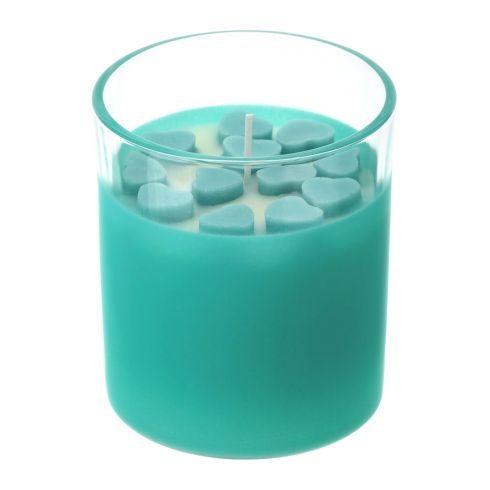 Hervit - Candela Cuori Verde 29988
