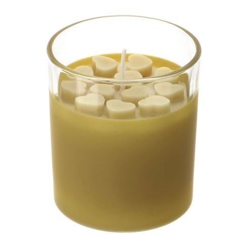 Hervit - Candela Cuori Gialla 29989