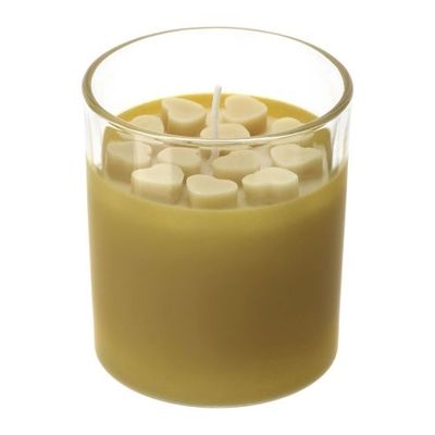 Hervit - Candela Cuori Gialla 29989