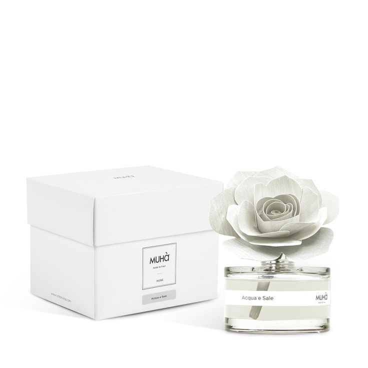 Muhà - Diffusore Rosa "Acqua e sale" 50ml