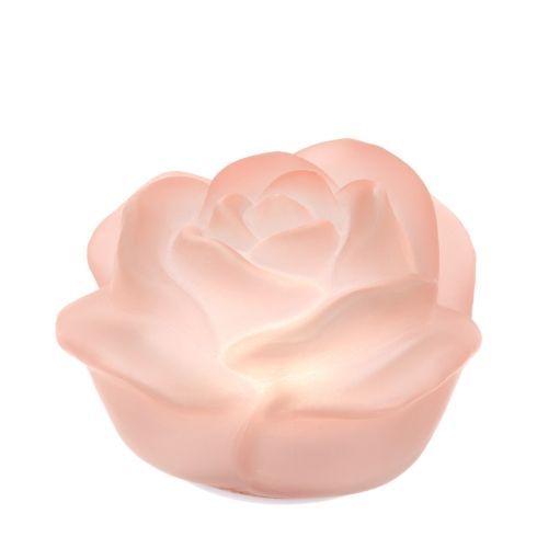 Hervit - Rosa in Vetro Satinato a Led Rosa 29995