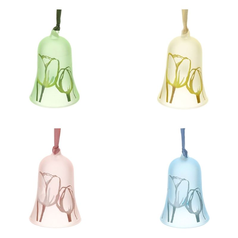 Hervit - Campana Vetro Tulipani in vari colori