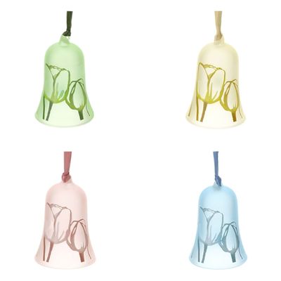 Hervit - Campana Vetro Tulipani in vari colori